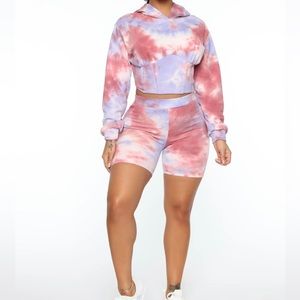 Out Of This World Biker Short Set